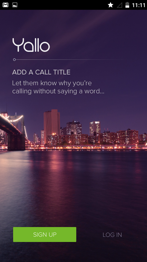 Yallo - The Future of Calling