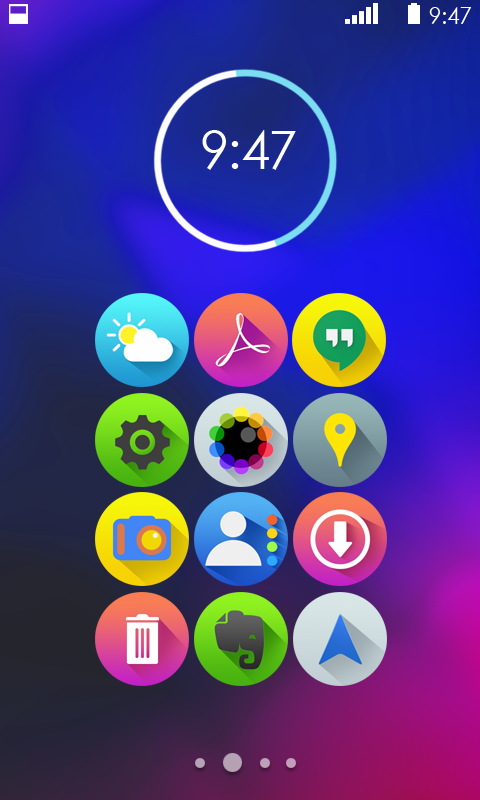 Zimpo Icon Pack