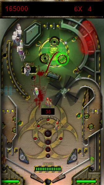 Zombie Smash Pinball