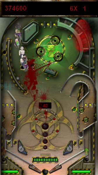 Zombie Smash Pinball
