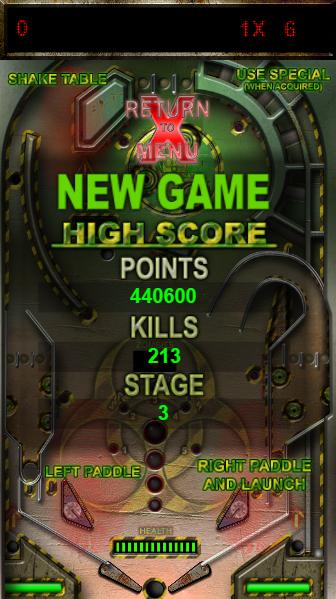 Zombie Smash Pinball