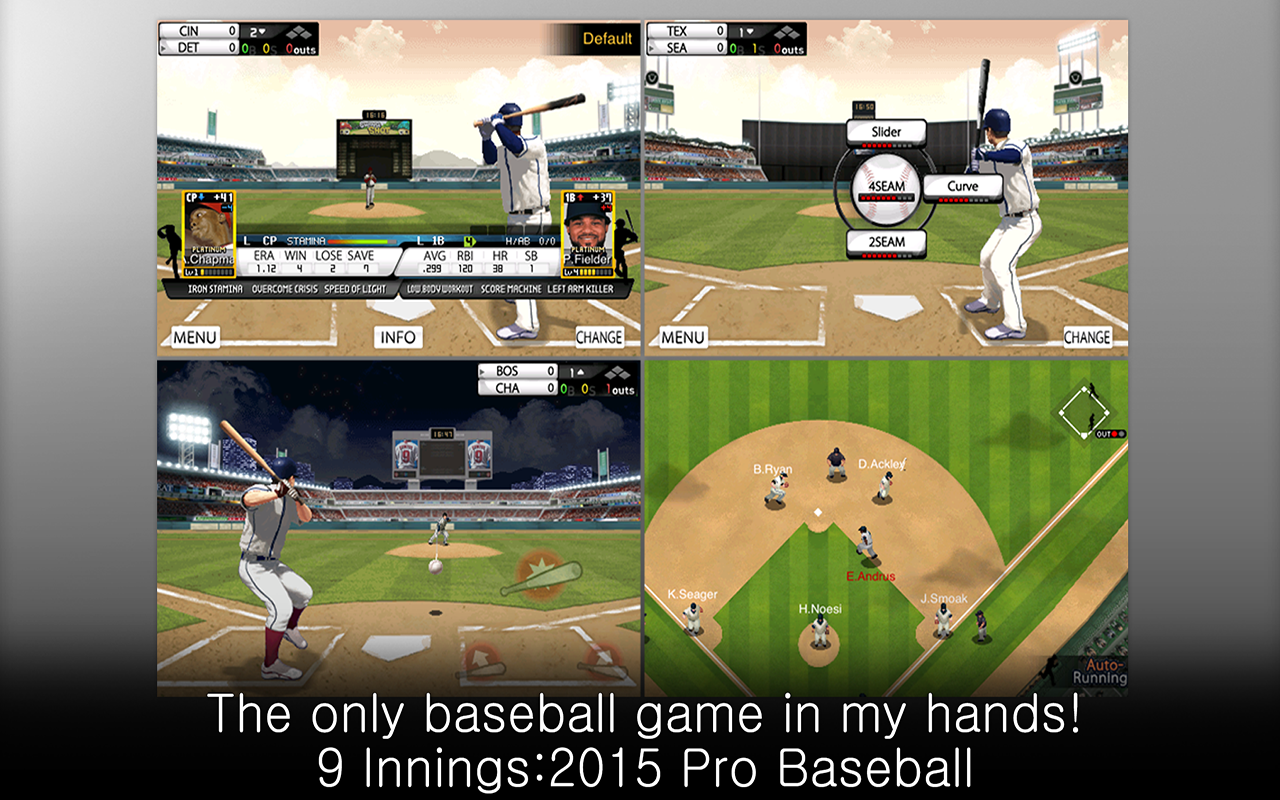 MLB 9 Innings 22 v704 APK  Android Mods Apk