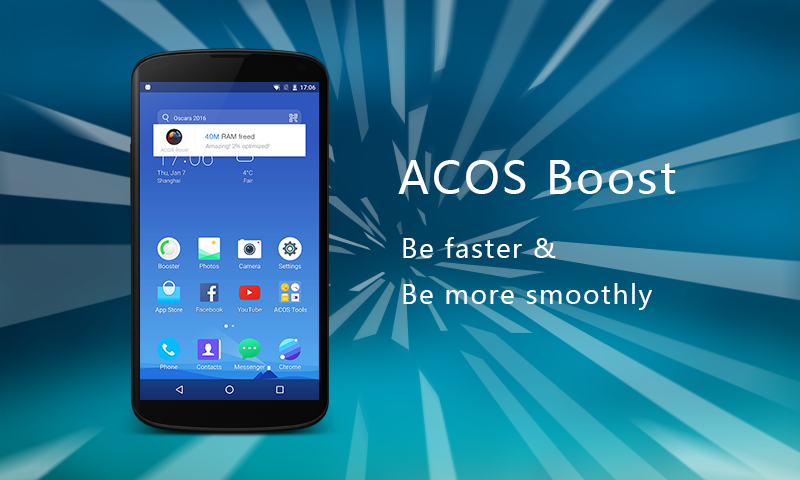 ACOS Launcher-Small,Fast,Boost