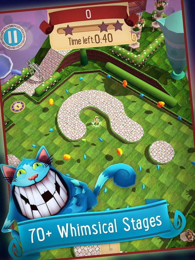 Alice in Wonderland PuzzleGolf (Mod)