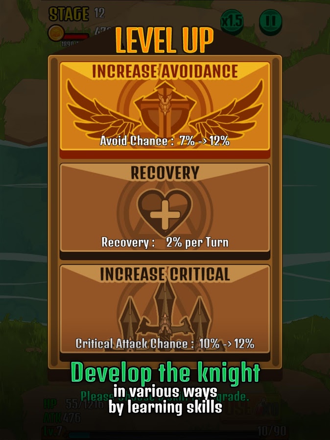 Amidakuji Knight (Mod Money)