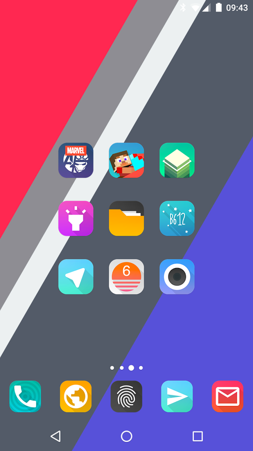 Aurora UI Square - Icon Pack