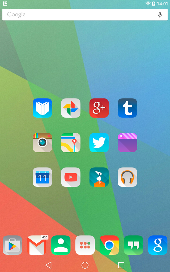 Aurora UI Square - Icon Pack