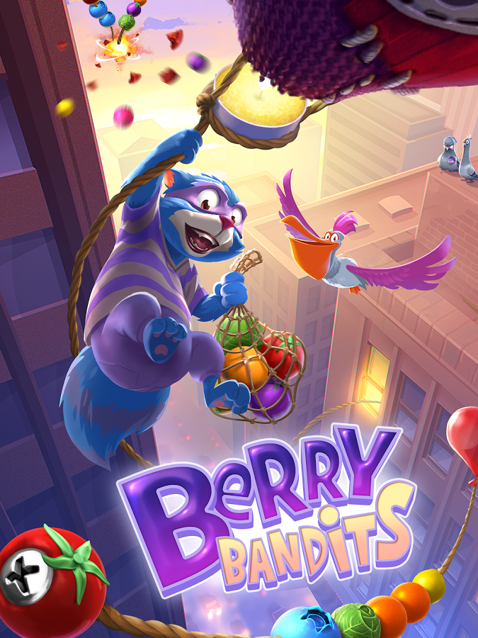 Berry Bandits (Free Shopping)