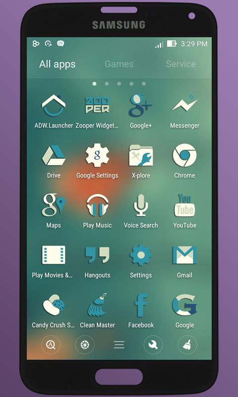 BlueMia - icon pack