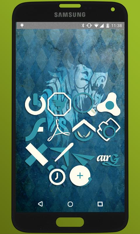 BlueMia - icon pack