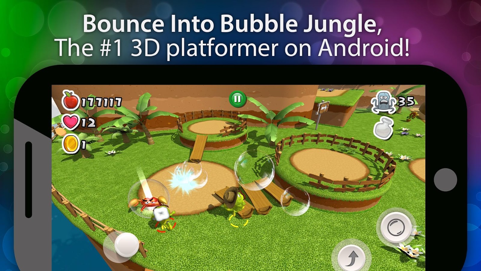 Bubble Jungle ® Pro