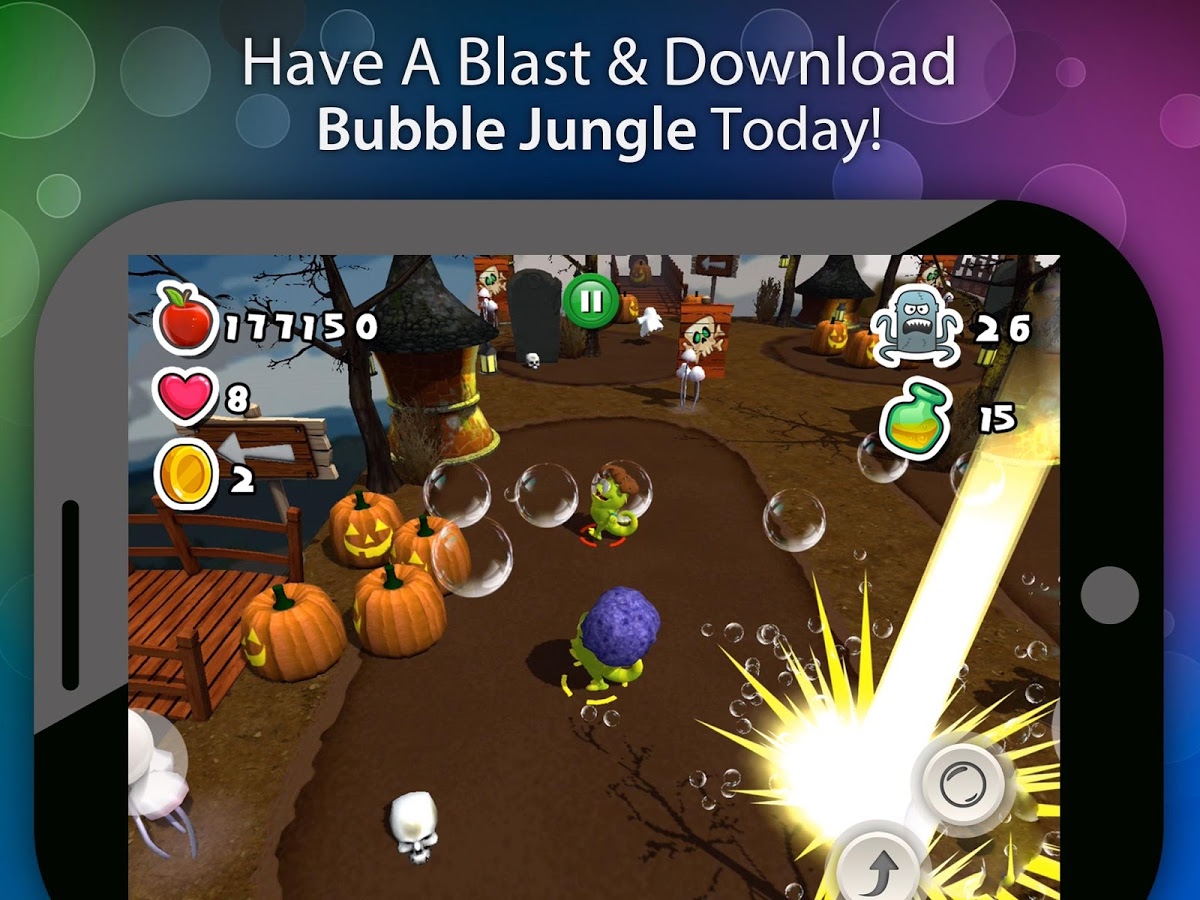 Bubble Jungle ® Pro