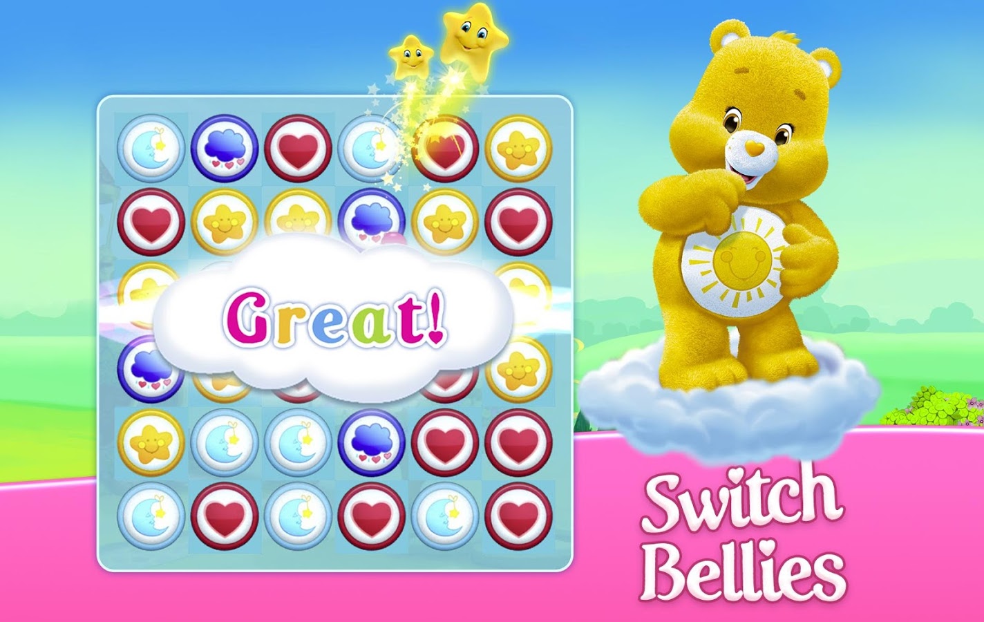 Care Bears™ Belly Match