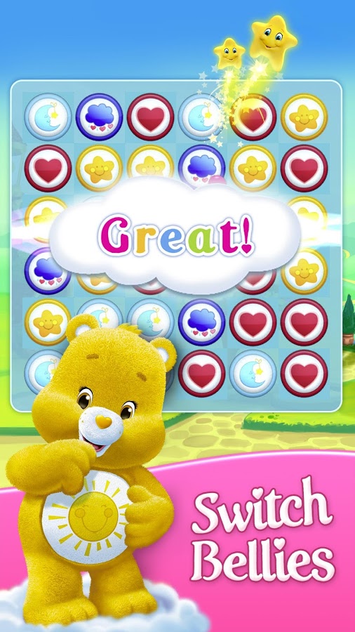 Care Bears™ Belly Match