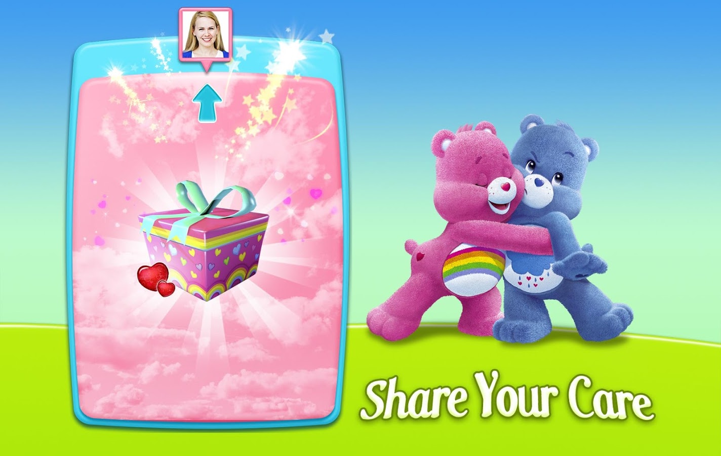 Care Bears™ Belly Match