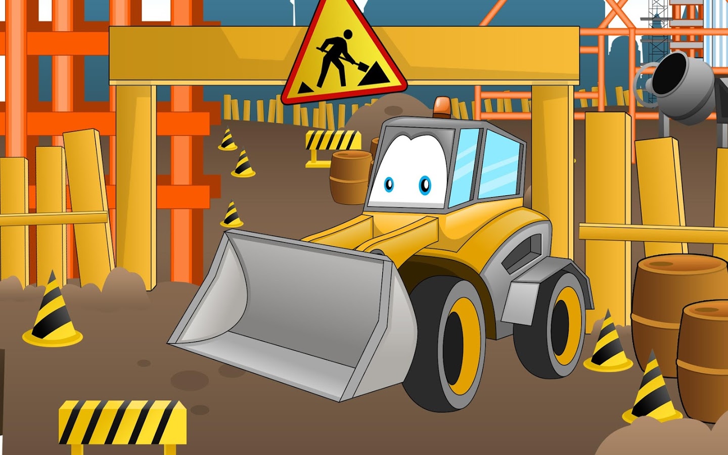 Cars and trucks for kids