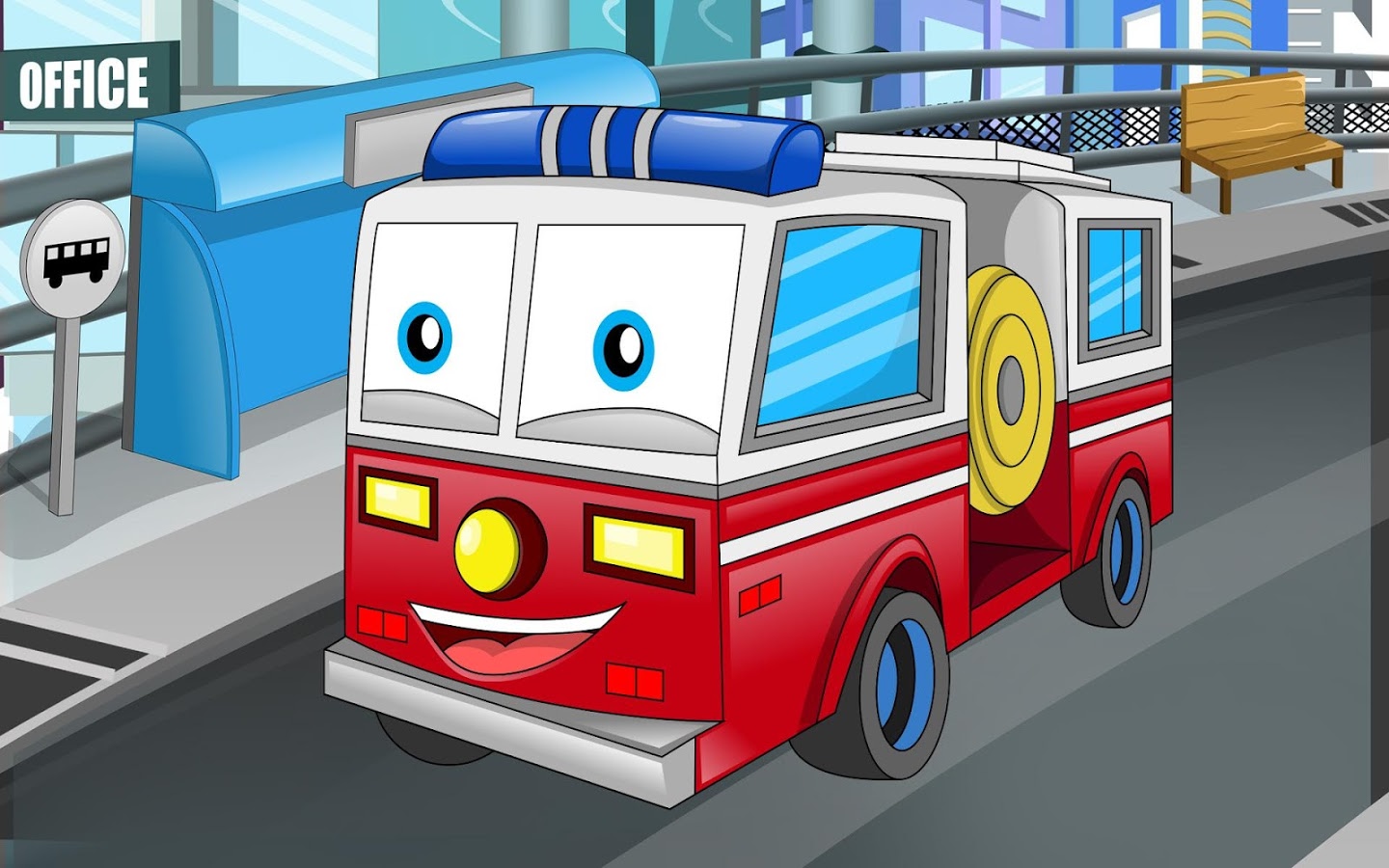 Cars and trucks for kids