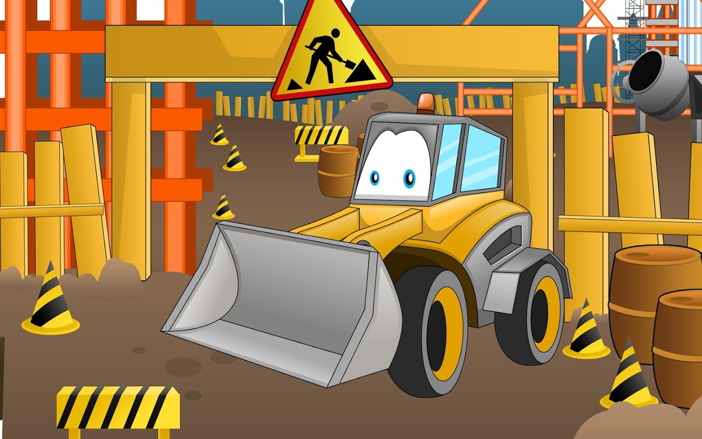 Cars and trucks for kids