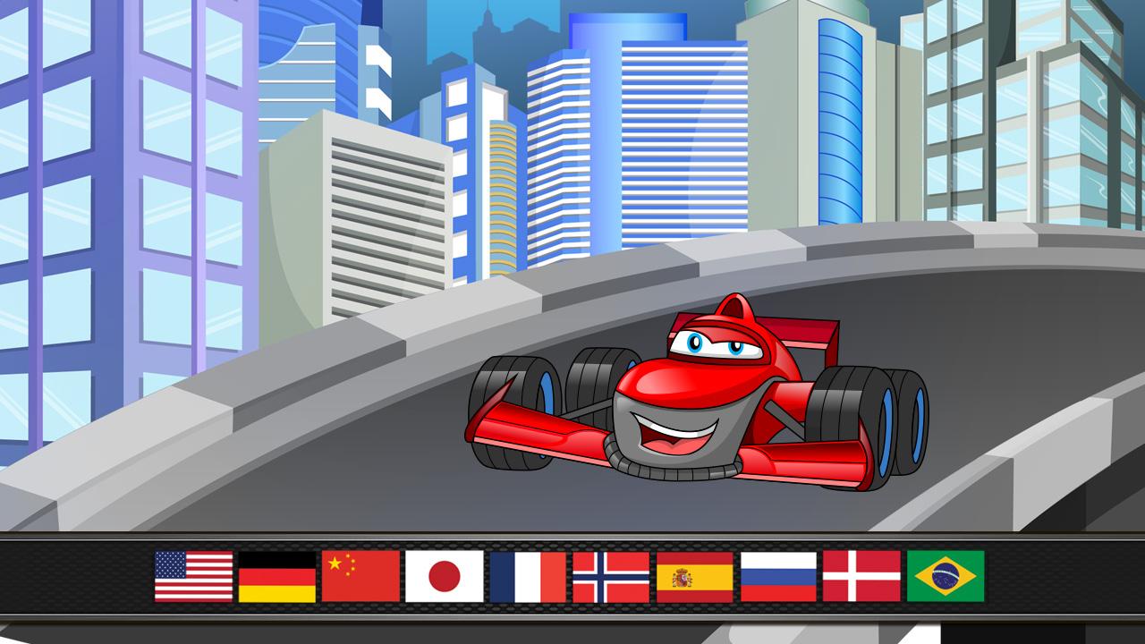 Cars and trucks for kids