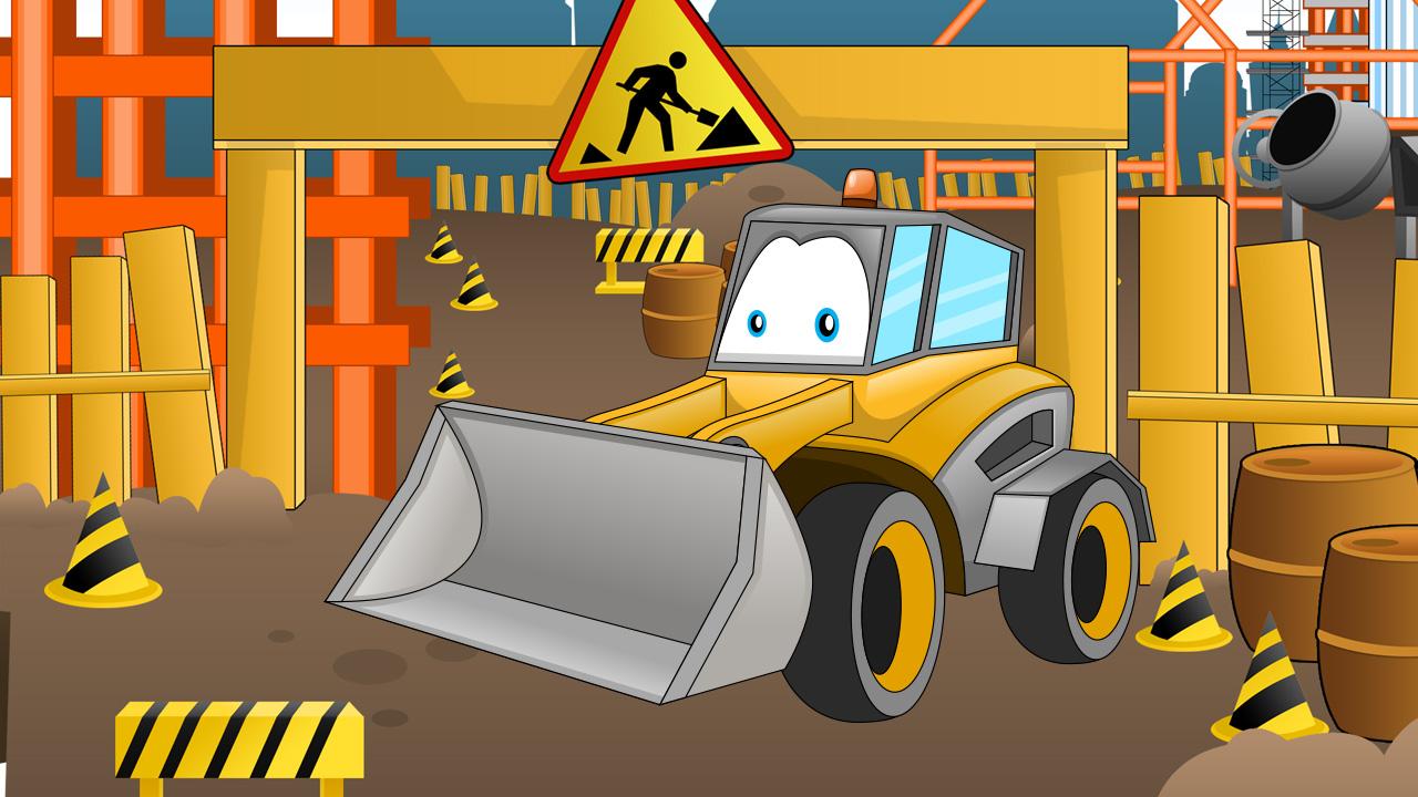 Cars and trucks for kids