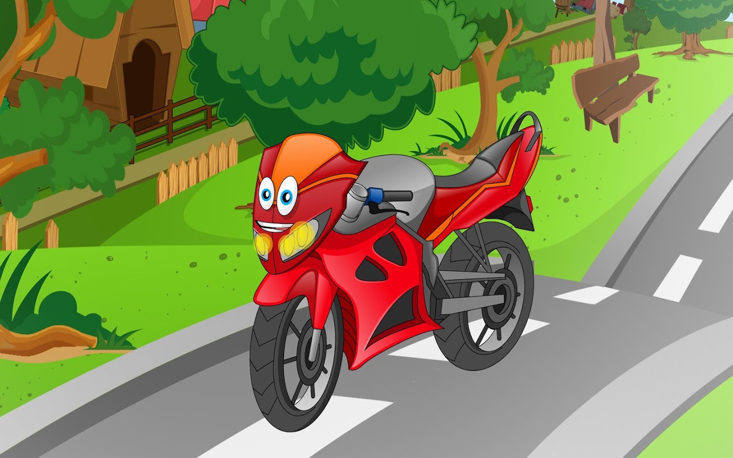 Cars and trucks for kids