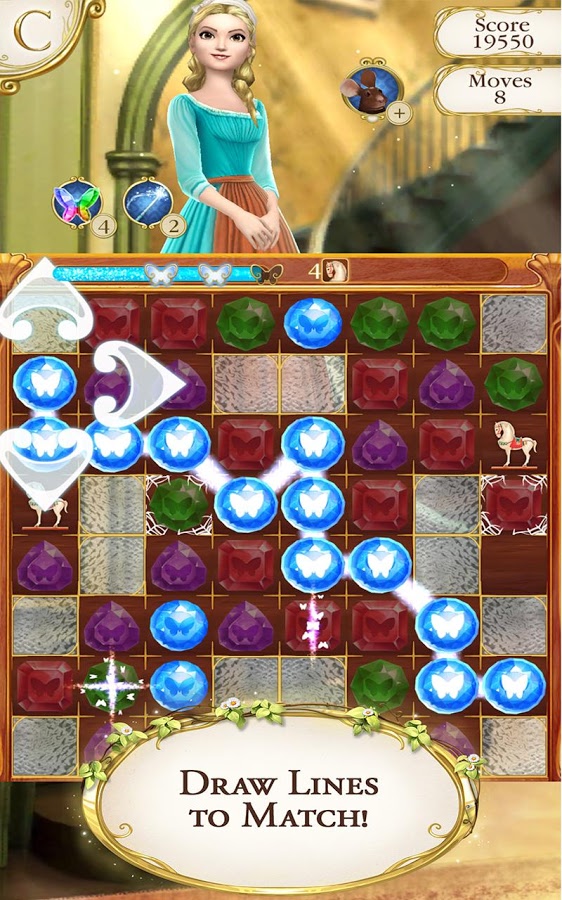 Cinderella Free Fall (Mod)