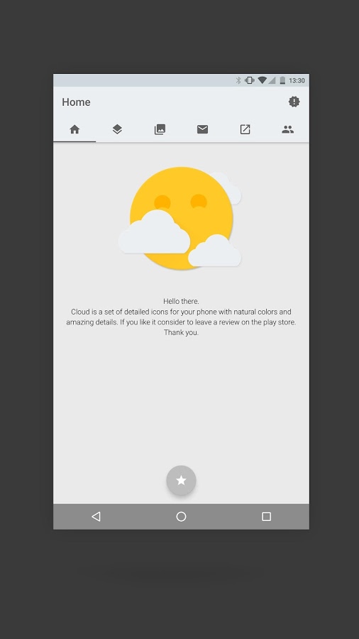 Clouds Icon Pack