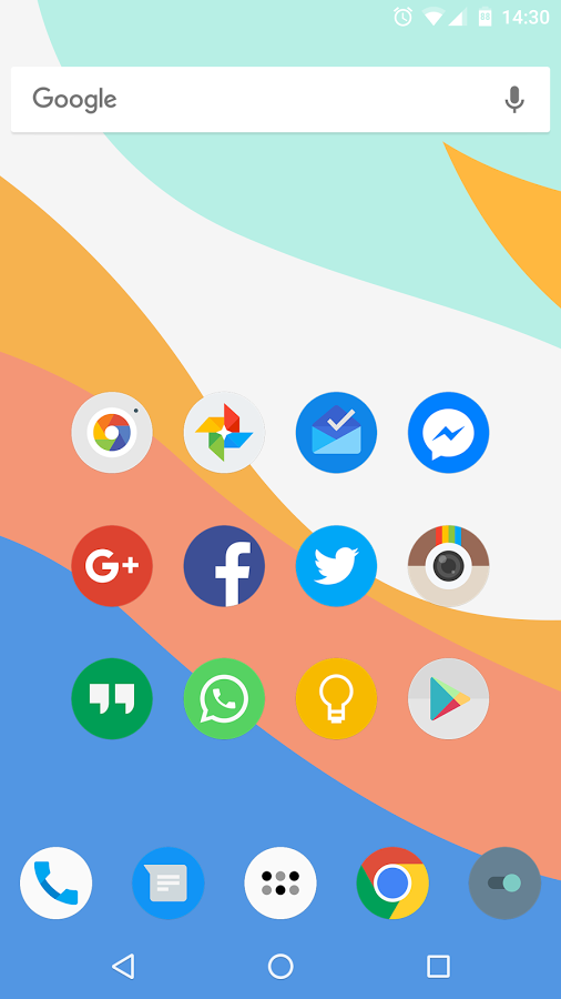 FlatDroid - Icon Pack