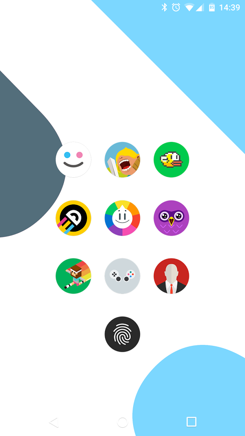 FlatDroid - Icon Pack