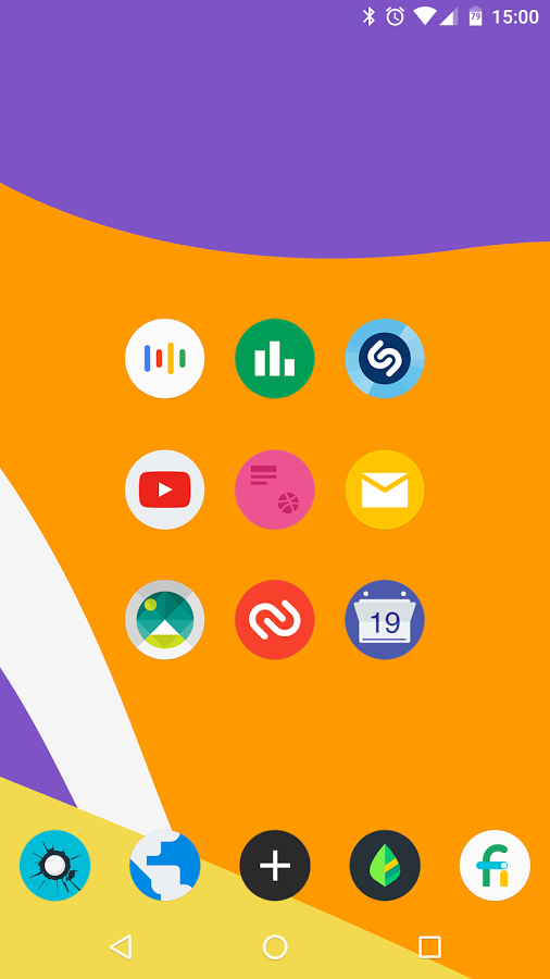 FlatDroid - Icon Pack