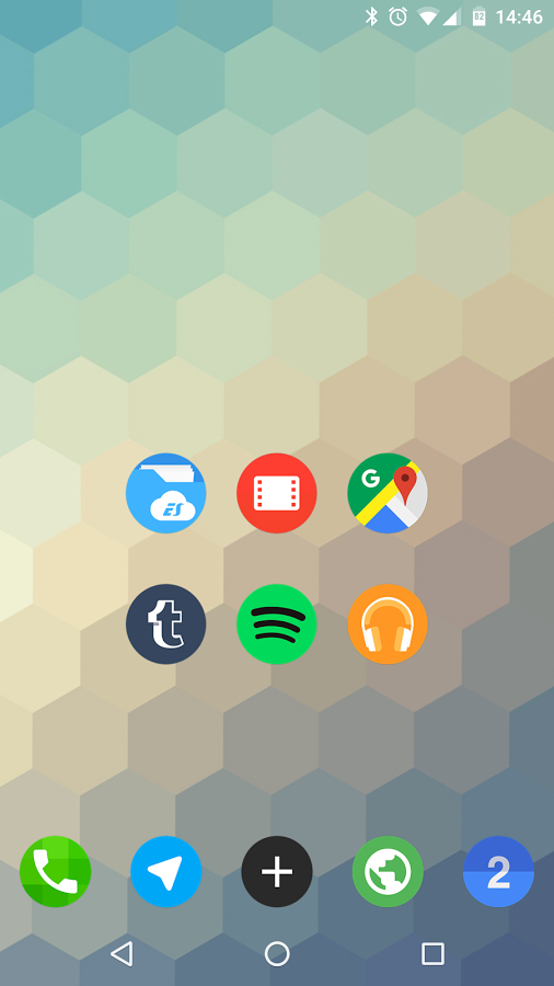 FlatDroid - Icon Pack