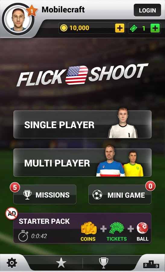 Flick Shoot US: Multiplayer (Mod)
