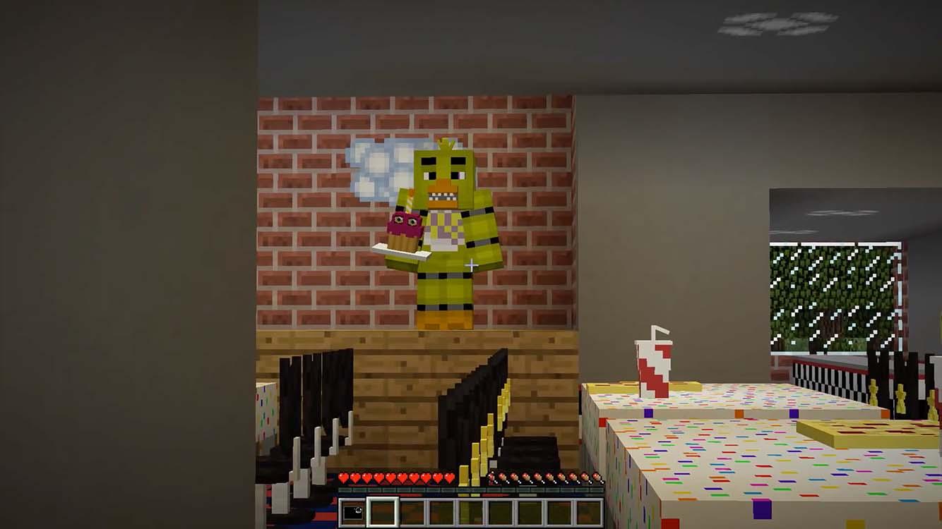 FREDDY FAZBEAR FOR MINECRAFT