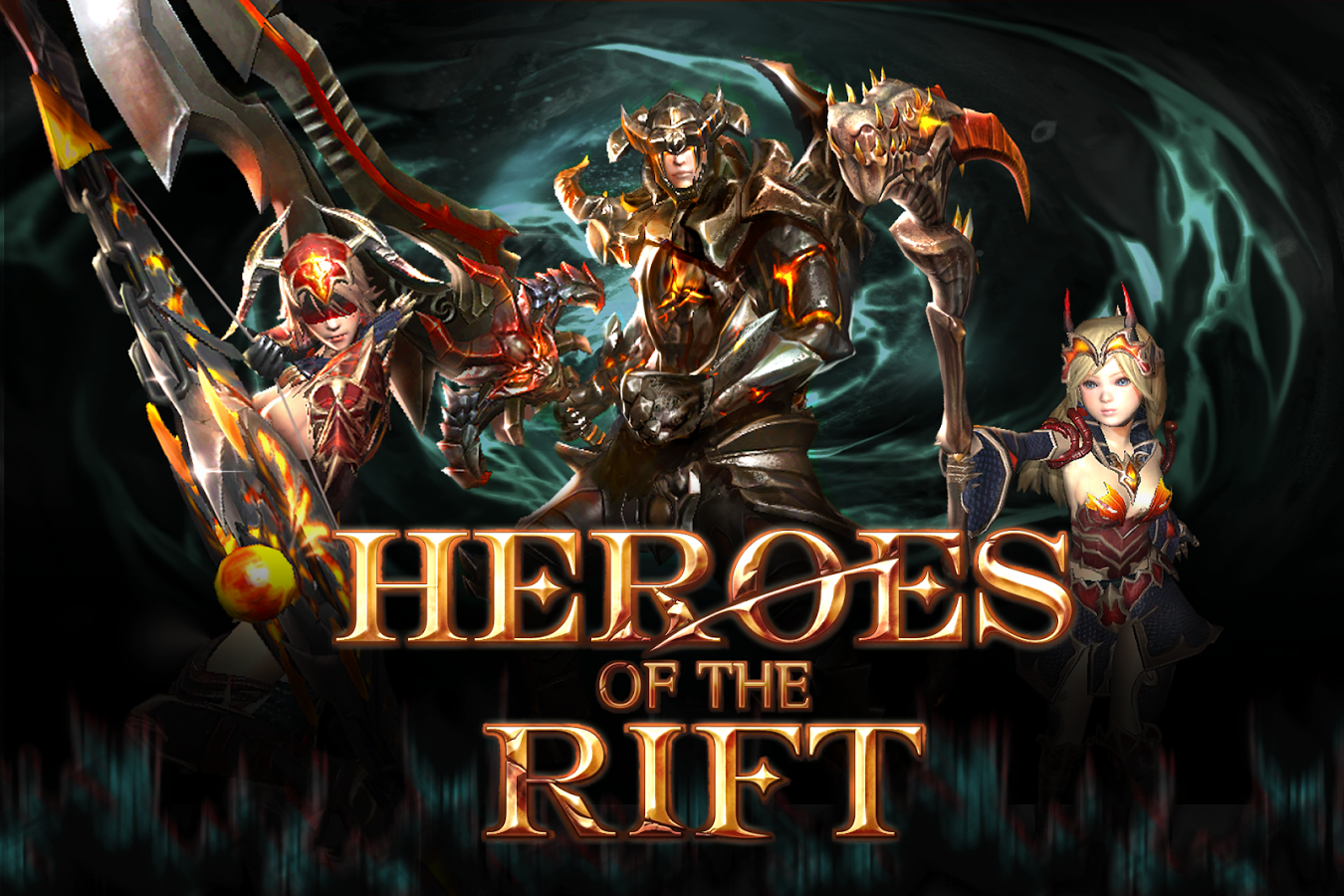 Heroes of the Rift: 3D PvP RPG (Mod)