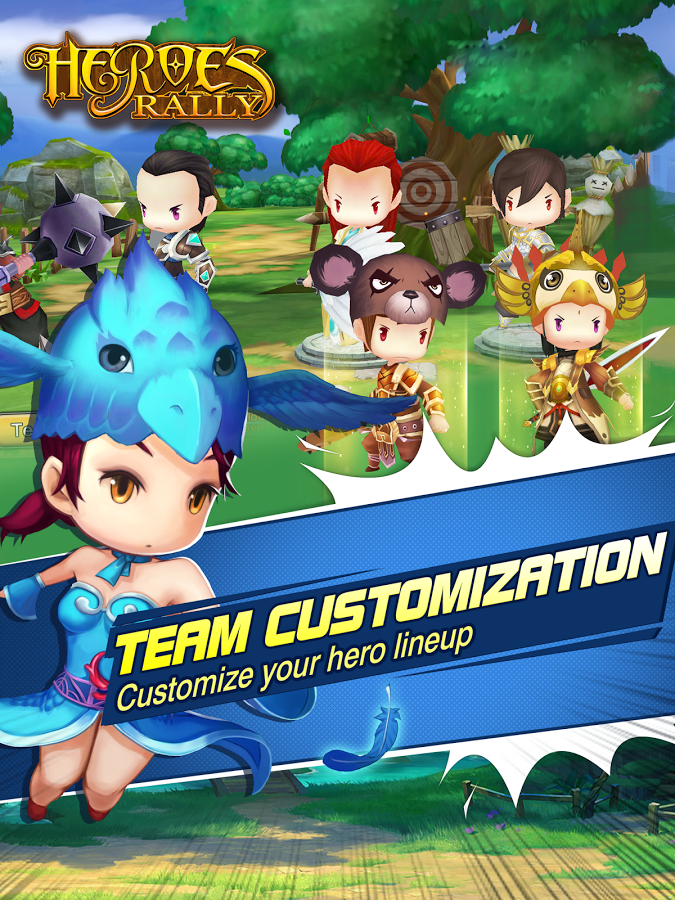 Heroes Rally - Global (Mod)