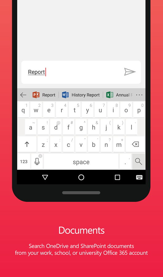 Hub Keyboard, Preview