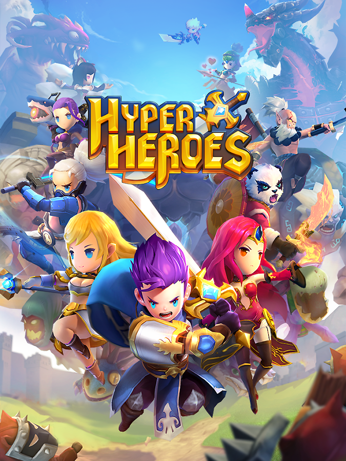 Hyper Heroes