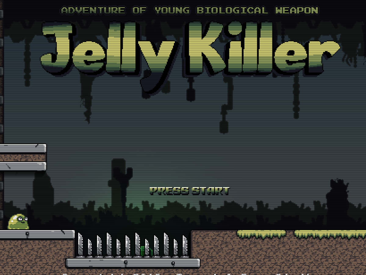 Jelly Killer Retro Platformer