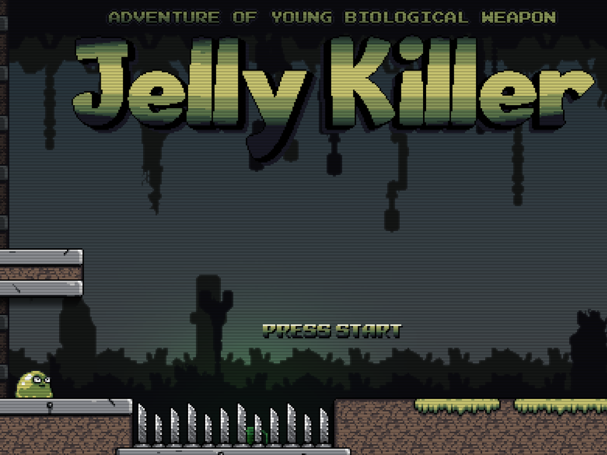 Jelly Killer Retro Platformer