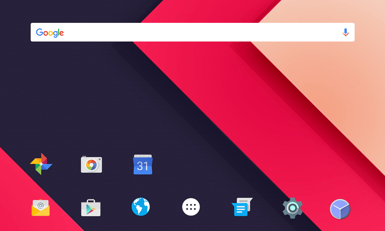 M Launcher Pro-Marshmallow 6.0