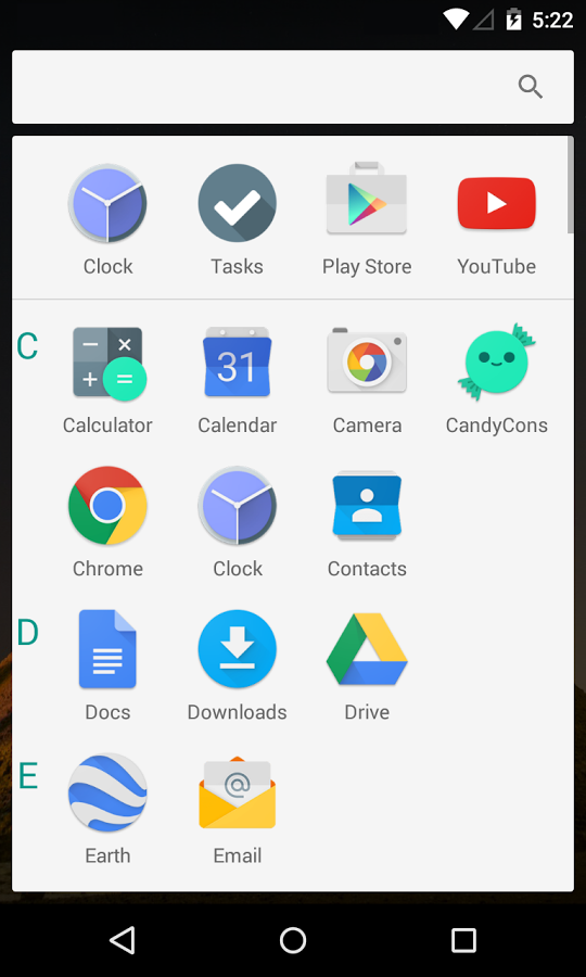 M Launcher Pro-Marshmallow 6.0