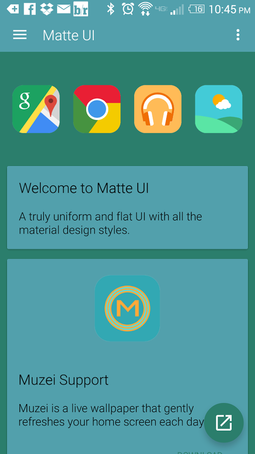 Matte UI Icon Pack