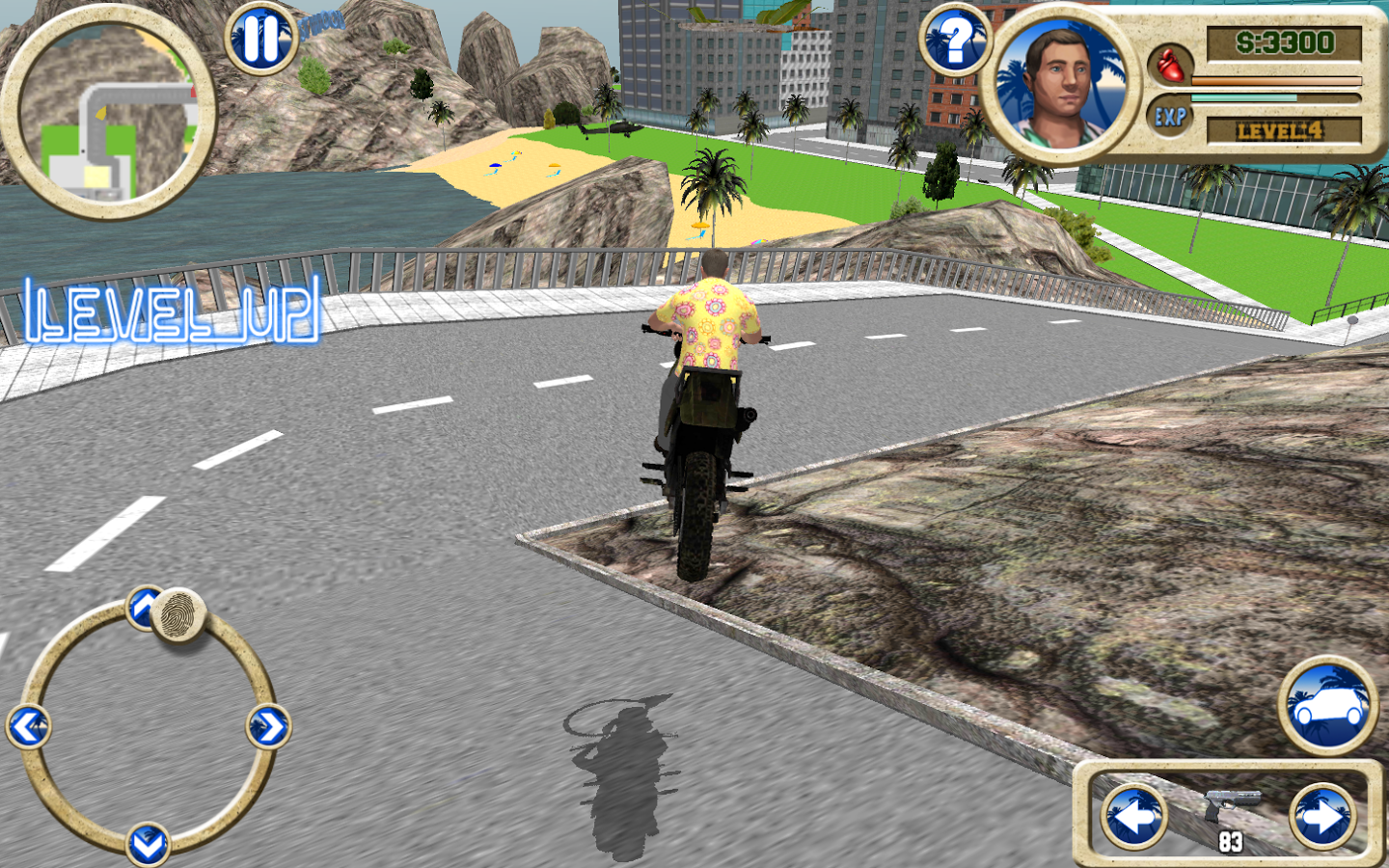 Miami Crime Simulator 3 (Mod Money/Ad-Free)