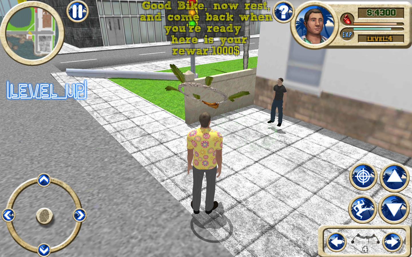 Miami Crime Simulator 3 (Mod Money/Ad-Free)