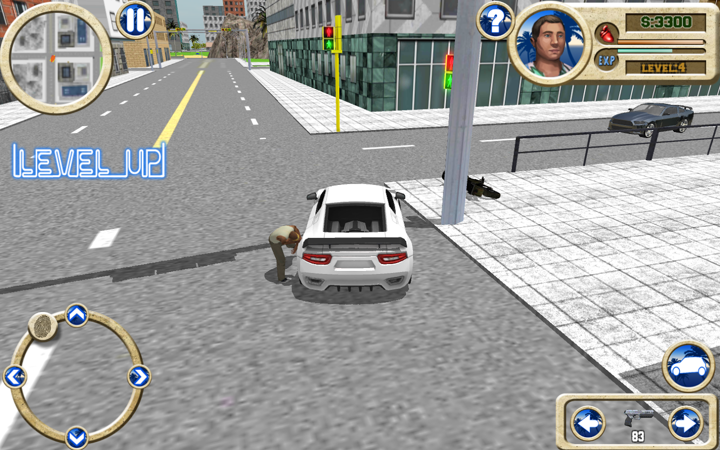 Miami Crime Simulator 3 (Mod Money/Ad-Free)