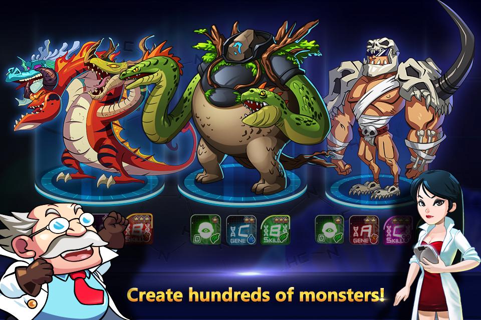 Monster Builder: Craft, Defend (Mod)