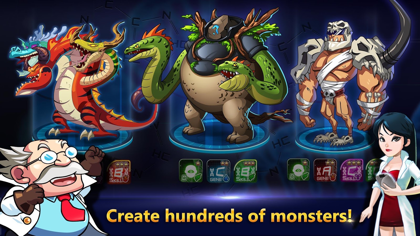 Monster Builder: Craft, Defend (Mod)