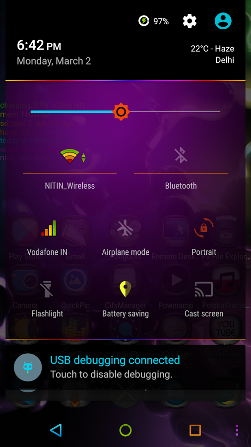 Neon Colors Theme CM 13/12.1