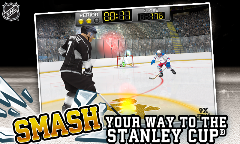 NHL Hockey Target Smash (Mod Money/Unlock)