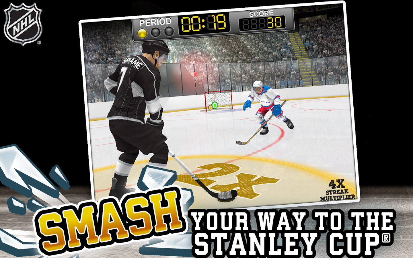 NHL Hockey Target Smash (Mod Money/Unlock)